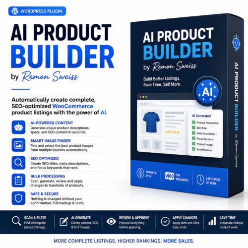 AI Product Builder for WooCommerce