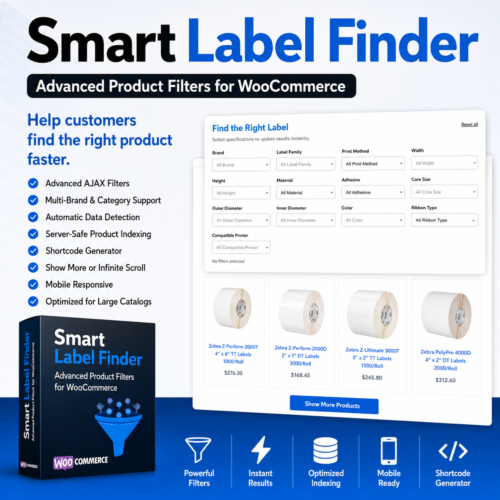 Smart Label Finder